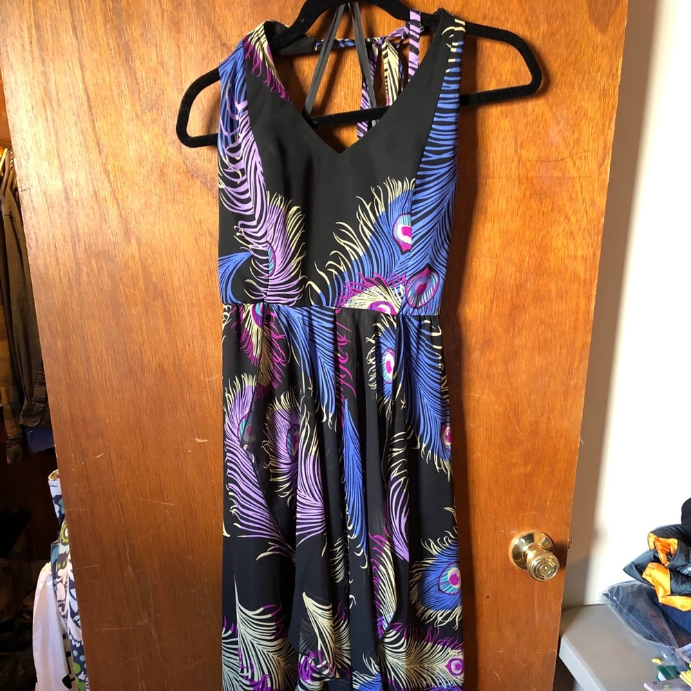 High/low dress